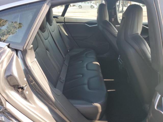 5YJSA1E11GF158498 - 2016 TESLA MODEL S GRAY photo 10