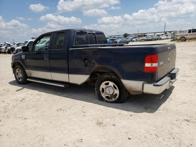 1FTRX12W95NA40971 - 2005 FORD F150 BLUE photo 2