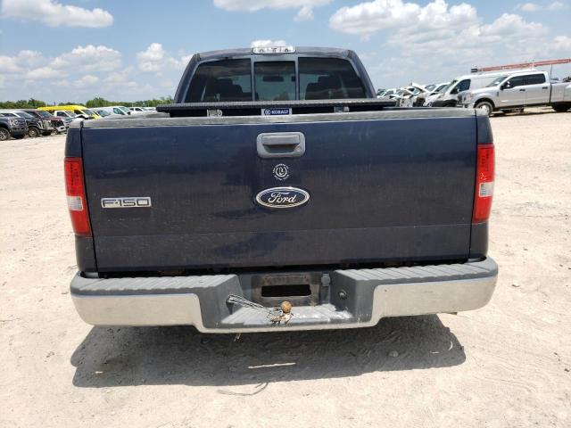 1FTRX12W95NA40971 - 2005 FORD F150 BLUE photo 6