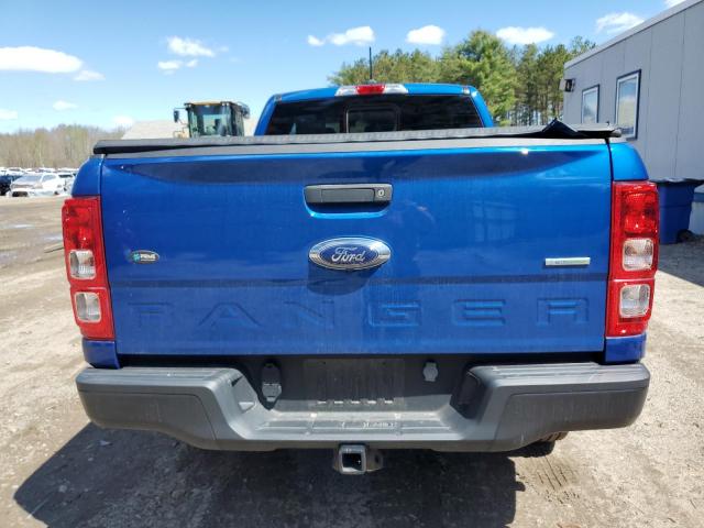 1FTER1FH8LLA55524 - 2020 FORD RANGER XL BLUE photo 6