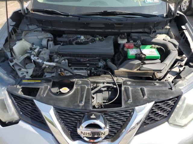 5N1AT2MV7EC789925 - 2014 NISSAN ROGUE S SILVER photo 12