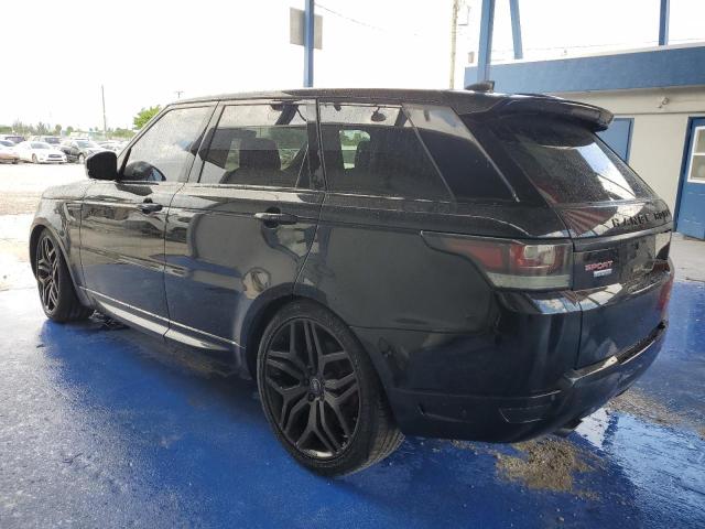 SALWV2FE5HA152879 - 2017 LAND ROVER RANGE ROVE AUTOBIOGRAPHY BLACK photo 2