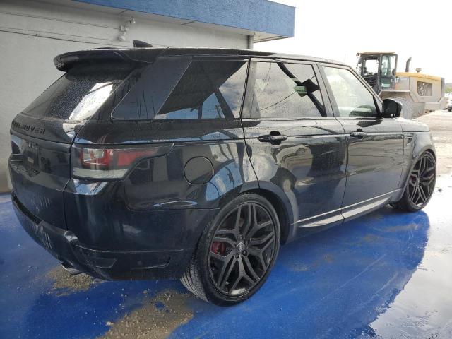 SALWV2FE5HA152879 - 2017 LAND ROVER RANGE ROVE AUTOBIOGRAPHY BLACK photo 3