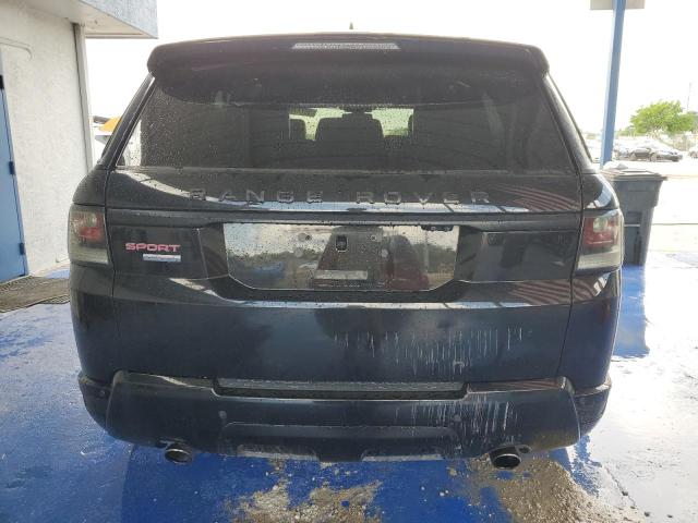 SALWV2FE5HA152879 - 2017 LAND ROVER RANGE ROVE AUTOBIOGRAPHY BLACK photo 6