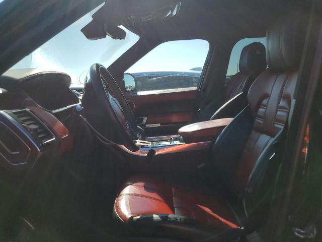 SALWV2FE5HA152879 - 2017 LAND ROVER RANGE ROVE AUTOBIOGRAPHY BLACK photo 7