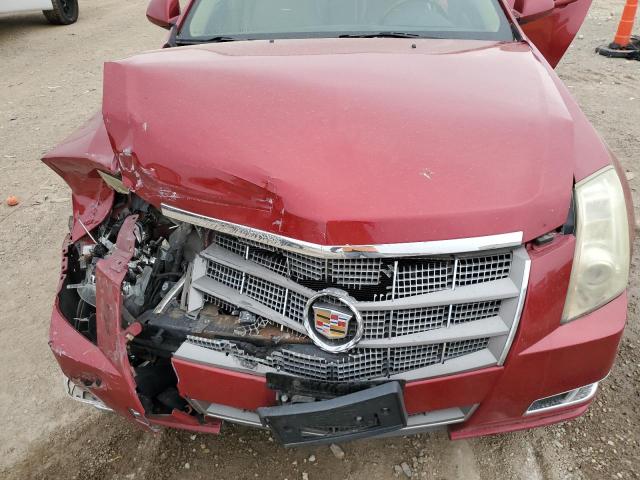 1G6DM8EG3A0118820 - 2010 CADILLAC CTS PERFORMANCE COLLECTION წითელი ფოტო 11