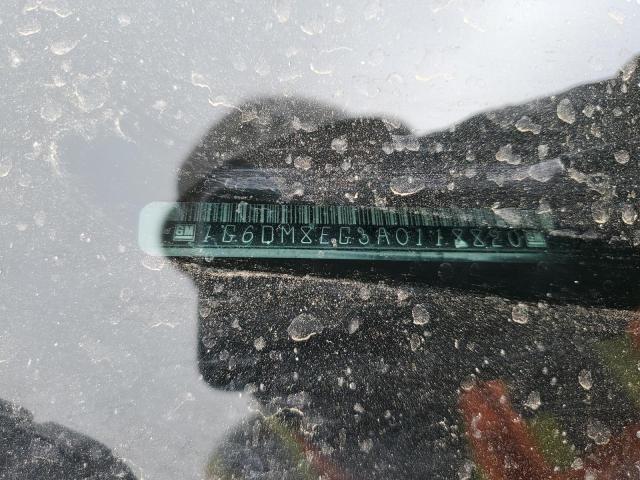 1G6DM8EG3A0118820 - 2010 CADILLAC CTS PERFORMANCE COLLECTION წითელი ფოტო 12