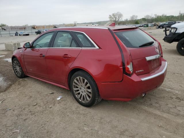 1G6DM8EG3A0118820 - 2010 CADILLAC CTS PERFORMANCE COLLECTION წითელი ფოტო 2