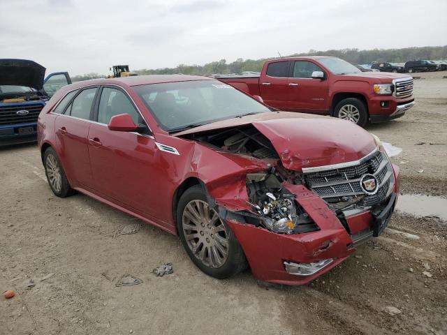 1G6DM8EG3A0118820 - 2010 CADILLAC CTS PERFORMANCE COLLECTION წითელი ფოტო 4