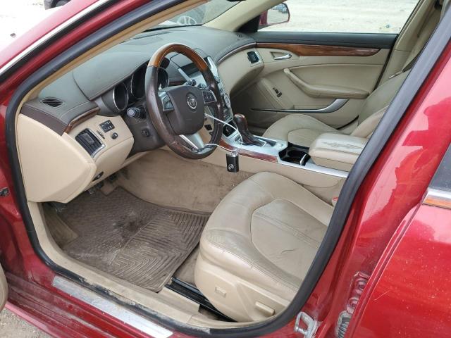 1G6DM8EG3A0118820 - 2010 CADILLAC CTS PERFORMANCE COLLECTION წითელი ფოტო 7