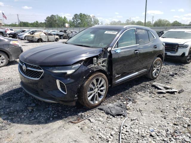 LRBFZRR48MD112441 - 2021 BUICK ENVISION AVENIR BLACK photo 1