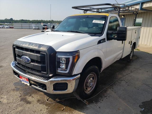 1FDBF2A60GEC26568 - 2016 FORD F250 SUPER DUTY TWO TONE photo 1