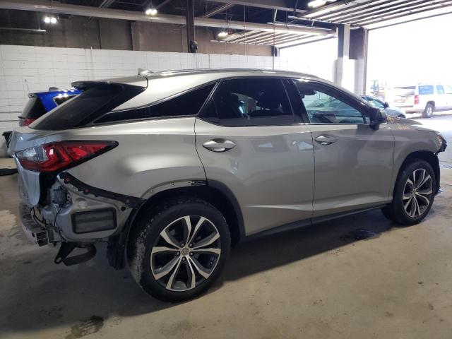 2T2BZMCA5HC116270 - 2017 LEXUS RX 350 BASE GRAY photo 3