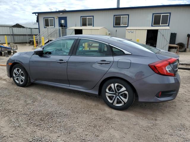 2HGFC2F53JH580391 - 2018 HONDA CIVIC LX 灰色 照片 2