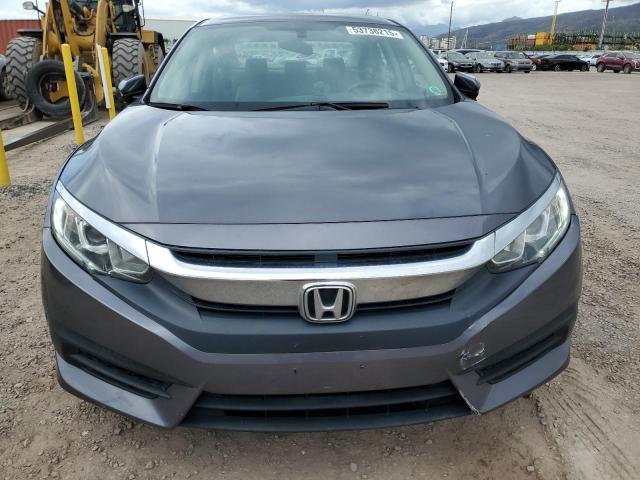 2HGFC2F53JH580391 - 2018 HONDA CIVIC LX 灰色 照片 5