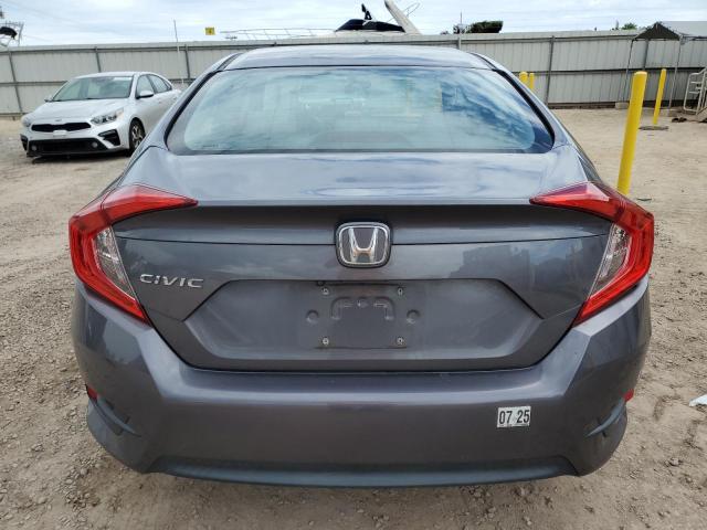2HGFC2F53JH580391 - 2018 HONDA CIVIC LX 灰色 照片 6