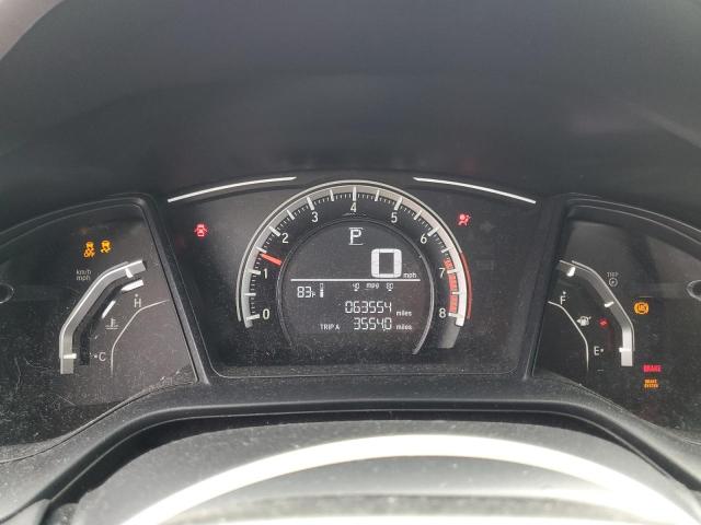 2HGFC2F53JH580391 - 2018 HONDA CIVIC LX 灰色 照片 9