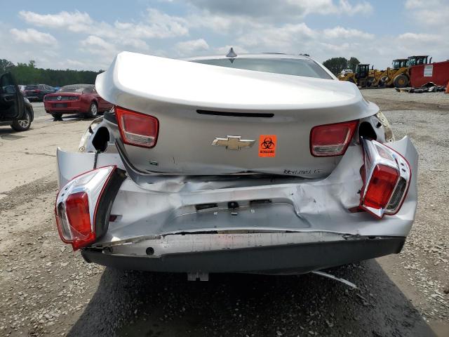 1G11C5SLXFF308422 - 2015 CHEVROLET MALIBU 1LT 银色 照片 6