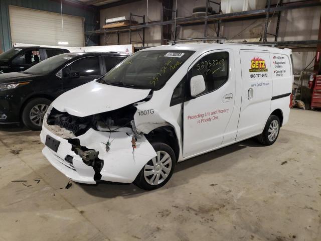 3N63M0ZN2FK698576 - 2015 CHEVROLET CITY EXPRE LT 白色 照片 1