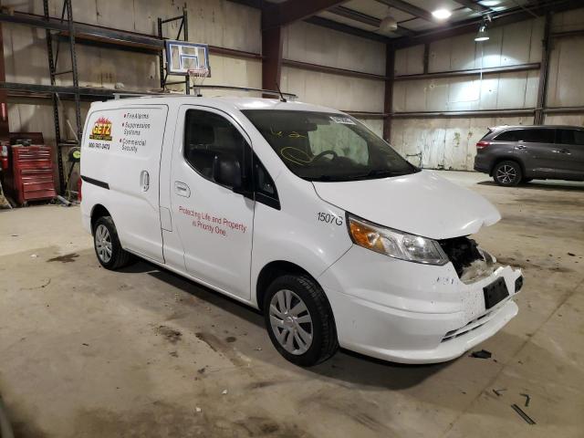 3N63M0ZN2FK698576 - 2015 CHEVROLET CITY EXPRE LT 白色 照片 4