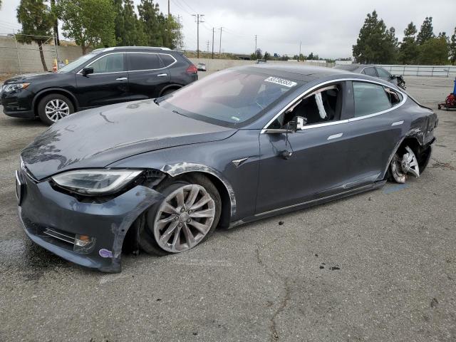 5YJSA1E26JF254269 - 2018 TESLA MODEL S Գրաֆիտ լուսանկար 1