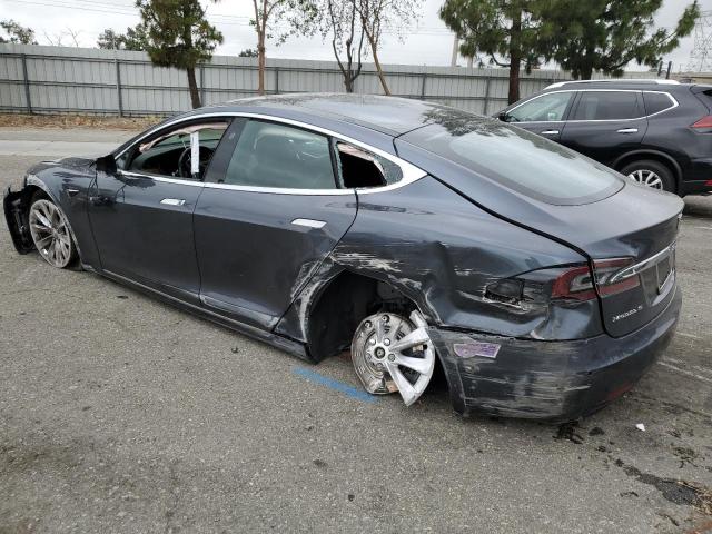 5YJSA1E26JF254269 - 2018 TESLA MODEL S Գրաֆիտ լուսանկար 2