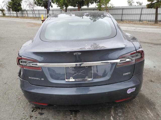 5YJSA1E26JF254269 - 2018 TESLA MODEL S Գրաֆիտ լուսանկար 6