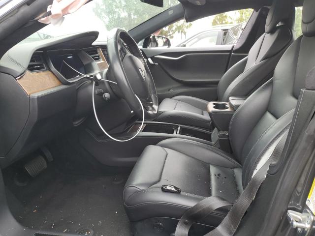 5YJSA1E26JF254269 - 2018 TESLA MODEL S Գրաֆիտ լուսանկար 7