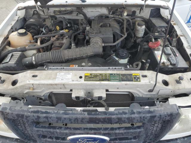 1FTKR1AD0BPA99273 - 2011 FORD RANGER WHITE photo 11