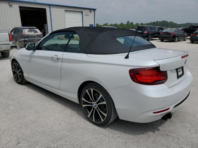 WBA2M7C08L7D88530 - 2020 BMW 230I Білий фото 2