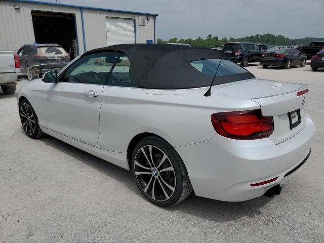 WBA2M7C08L7D88530 - 2020 BMW 230I WHITE photo 2