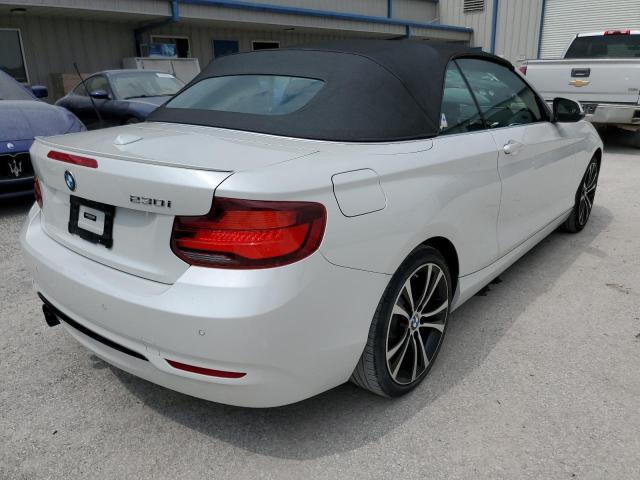 WBA2M7C08L7D88530 - 2020 BMW 230I WHITE photo 3