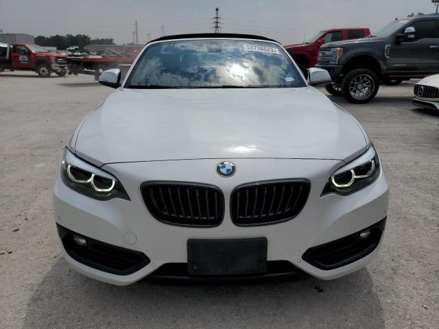 WBA2M7C08L7D88530 - 2020 BMW 230I Білий фото 5
