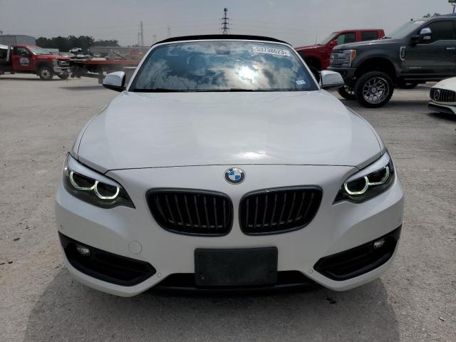 WBA2M7C08L7D88530 - 2020 BMW 230I WHITE photo 5