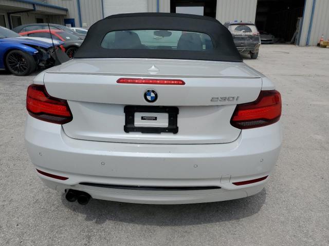 WBA2M7C08L7D88530 - 2020 BMW 230I WHITE photo 6