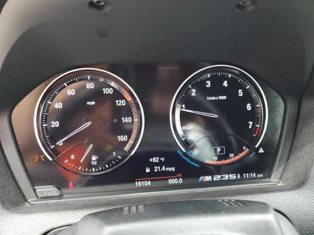 WBA2M7C08L7D88530 - 2020 BMW 230I Білий фото 9