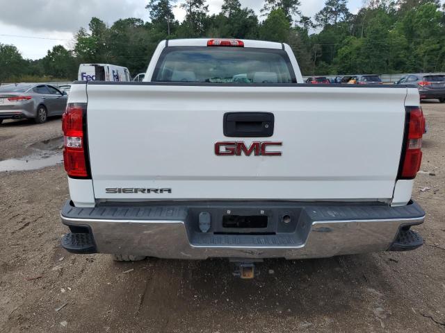 1GTR1TEH0EZ340126 - 2014 GMC SIERRA C1500 WHITE photo 6