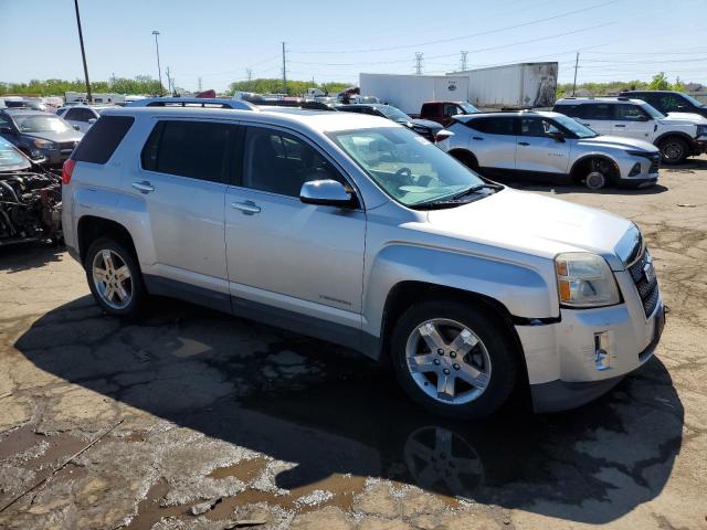 2GKFLXEK5C6117867 - 2012 GMC TERRAIN SLT SILVER photo 4