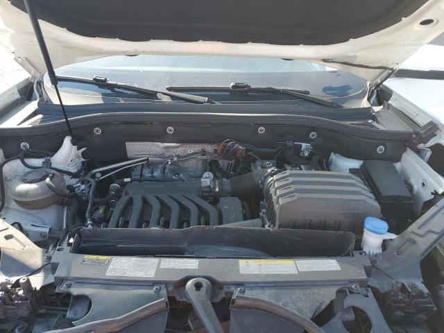 1V2RE2CAXMC213615 - 2021 VOLKSWAGEN ATLAS CROS SE WHITE photo 12