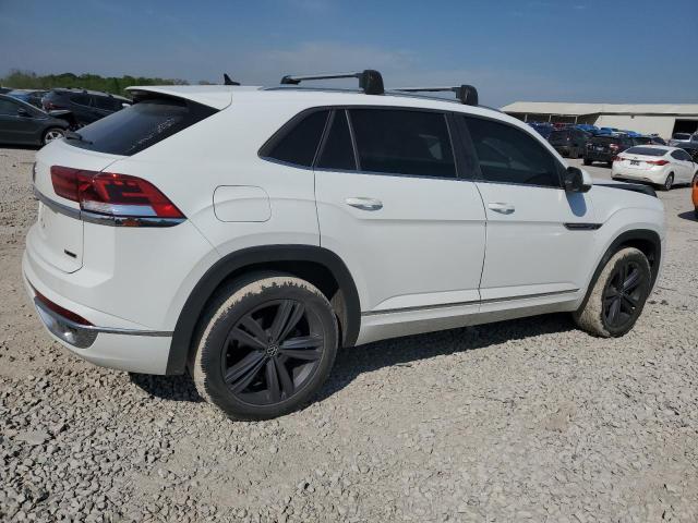 1V2RE2CAXMC213615 - 2021 VOLKSWAGEN ATLAS CROS SE WHITE photo 3