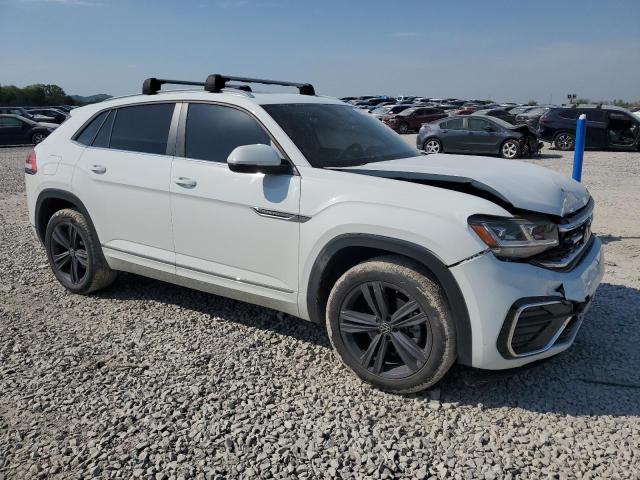 1V2RE2CAXMC213615 - 2021 VOLKSWAGEN ATLAS CROS SE WHITE photo 4