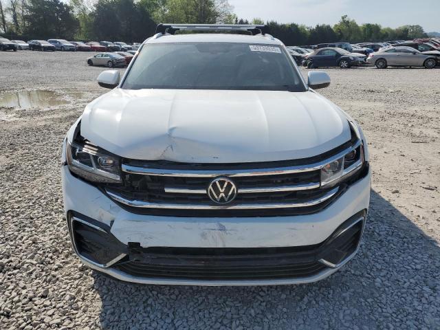 1V2RE2CAXMC213615 - 2021 VOLKSWAGEN ATLAS CROS SE WHITE photo 5