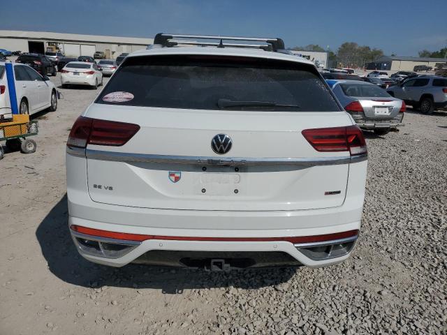 1V2RE2CAXMC213615 - 2021 VOLKSWAGEN ATLAS CROS SE WHITE photo 6