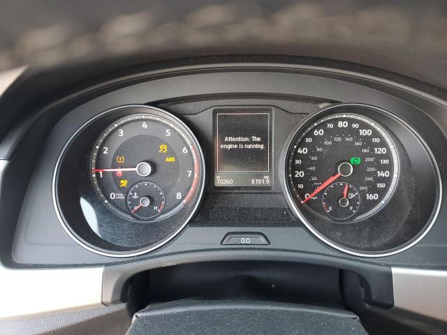 1V2RE2CAXMC213615 - 2021 VOLKSWAGEN ATLAS CROS SE WHITE photo 9