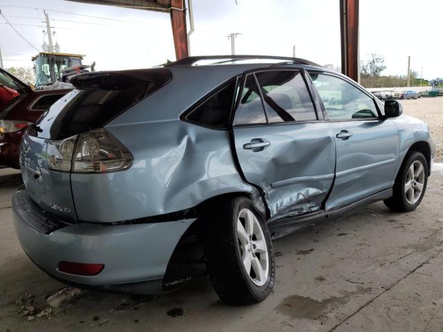 2T2GA31U95C031870 - 2005 LEXUS RX 330 BLUE photo 3