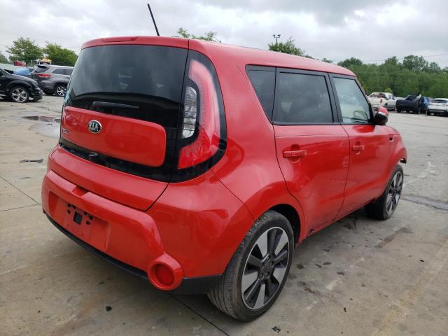 KNDJX3A59F7757006 - 2015 KIA SOUL ! RED photo 4