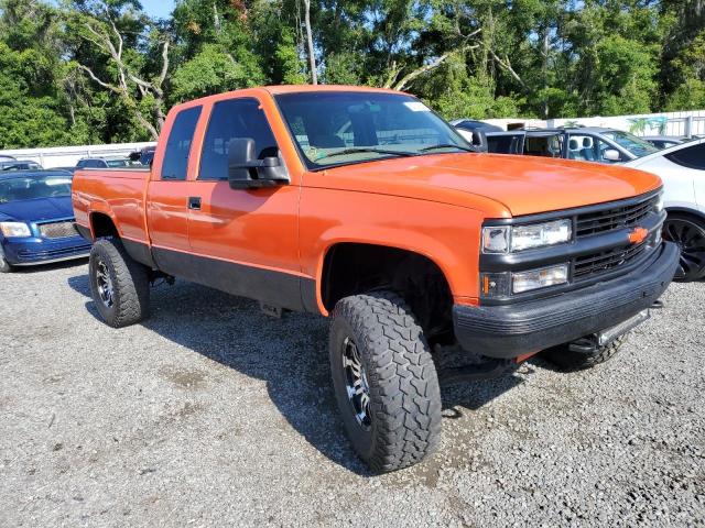 1GCEK19R4WR113610 - 1998 CHEVROLET GMT-400 K1500 ORANGE photo 4