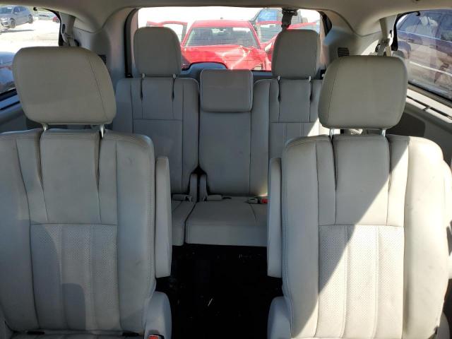 2C4RC1CG1DR614578 - 2013 CHRYSLER TOWN & COU TOURING L BLUE photo 10