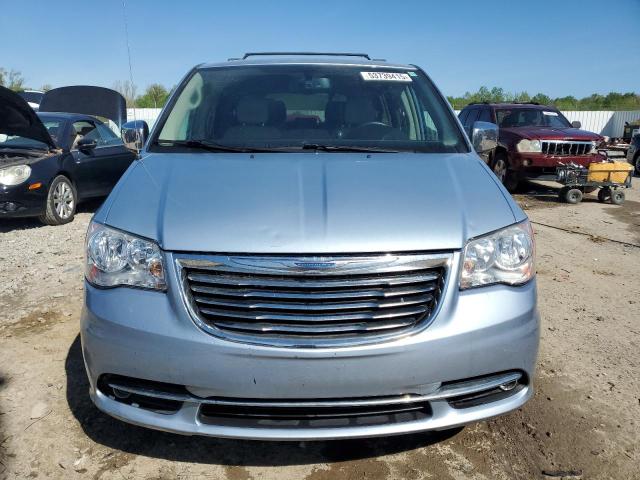 2C4RC1CG1DR614578 - 2013 CHRYSLER TOWN & COU TOURING L BLUE photo 5