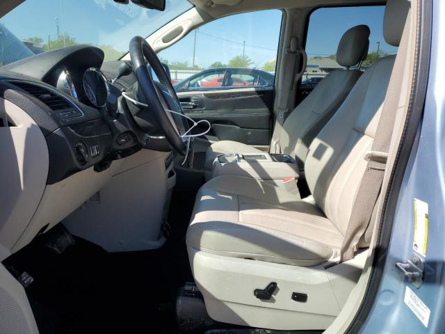 2C4RC1CG1DR614578 - 2013 CHRYSLER TOWN & COU TOURING L BLUE photo 7